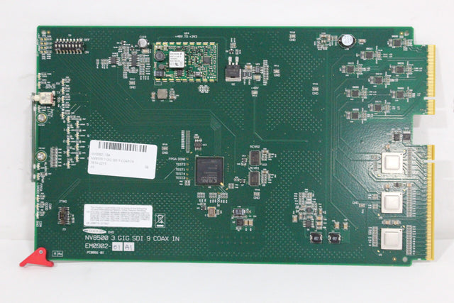 Miranda GV NVision NV8500 Input Board Router - 1|Miranda GV NVision NV8500 Input Board Router - 2|Miranda GV NVision NV8500 Input Board Router - 3