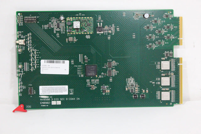 Miranda GV NVision NV8500 Input Board Router - 1|Miranda GV NVision NV8500 Input Board Router - 2||Miranda GV NVision NV8500 Input Board Router - 2|Miranda GV NVision NV8500 Input Board Router - 3|Miranda GV NVision NV8500 Input Board Router - 1