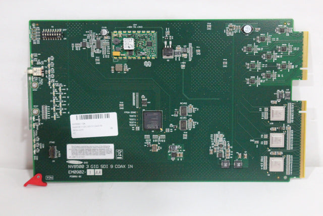 Miranda GV NVision NV8500 Input Board Router - 1|Miranda GV NVision NV8500 Input Board Router - 2|Miranda GV NVision NV8500 Input Board Router - 3