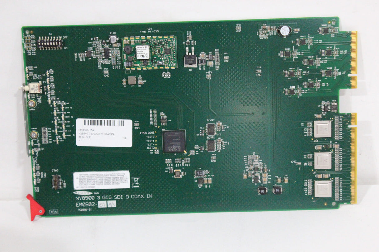 Miranda GV NVision NV8500 Input Board Router - 1|Miranda GV NVision NV8500 Input Board Router - 2|Miranda GV NVision NV8500 Input Board Router - 3