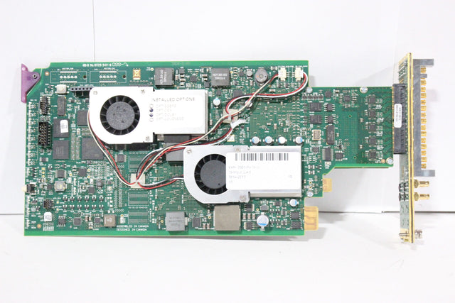 Miranda KMX-3901-IN-16-D 16-Input Card - 3|Miranda KMX-3901-IN-16-D 16-Input Card - 1|Miranda KMX-3901-IN-16-D 16-Input Card - 2