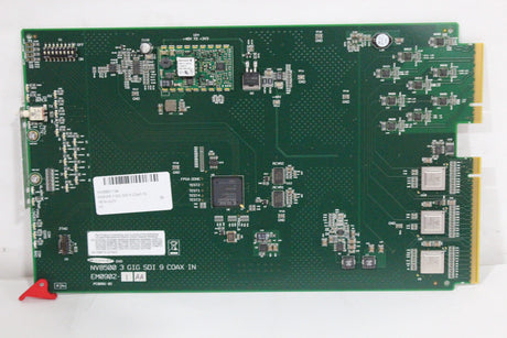 Miranda NV8500 3GIG SDI 9 COAX IN EM0902 Board - 1|Miranda NV8500 3GIG SDI 9 COAX IN EM0902 Board - 2|Miranda NV8500 3GIG SDI 9 COAX IN EM0902 Board - 3