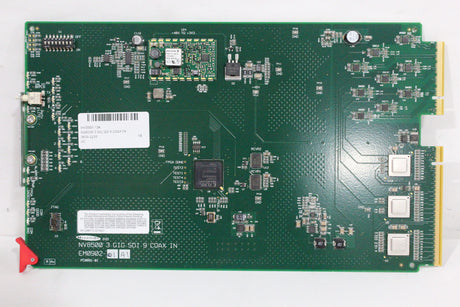 Miranda NV8500 3GIG SDI 9 COAX IN EM0902 Board - 1|Miranda NV8500 3GIG SDI 9 COAX IN EM0902 Board - 2|Miranda NV8500 3GIG SDI 9 COAX IN EM0902 Board - 3