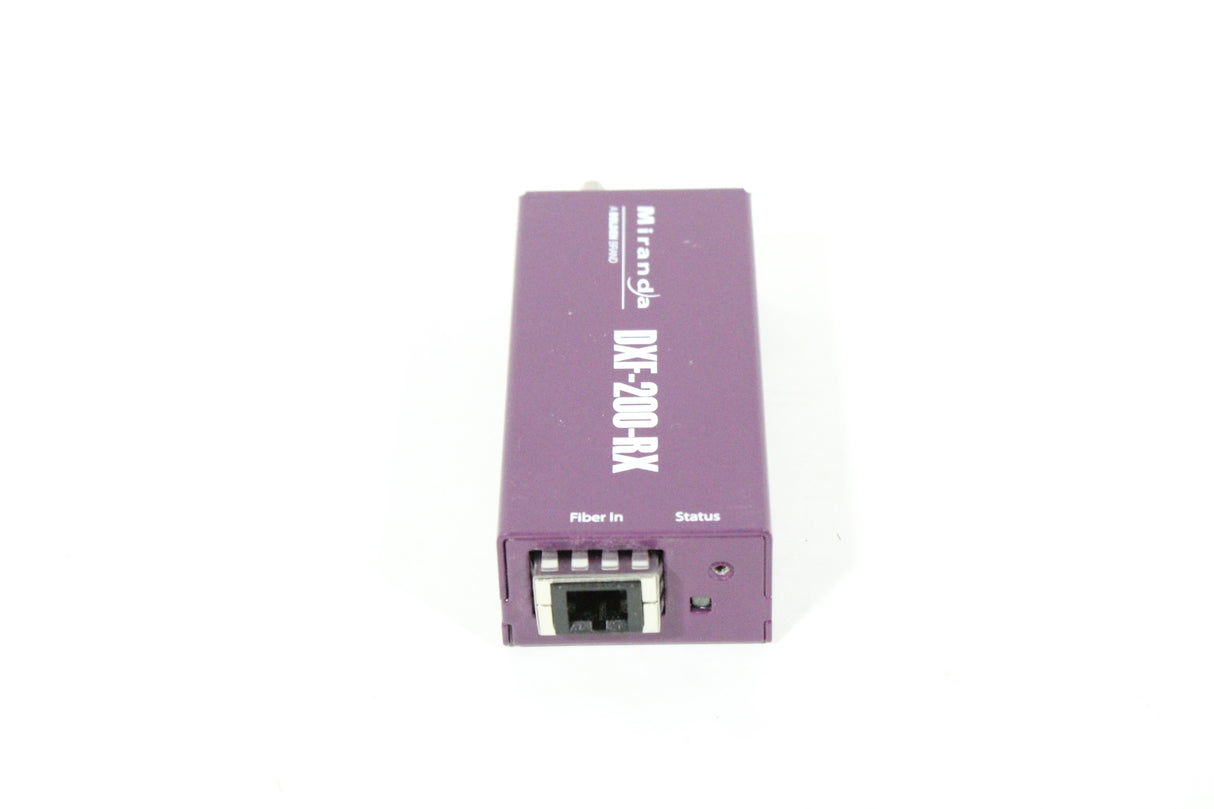 Miranda DXF-200-RX HDMI Optical Receiver (1371-31-3)