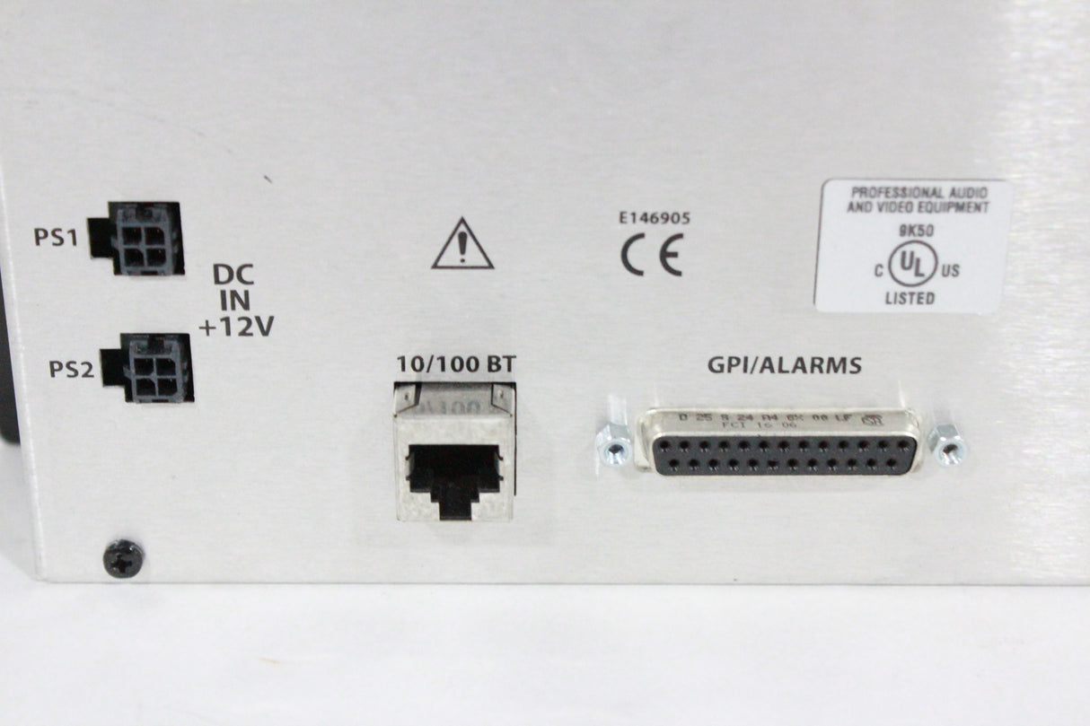 Miranda IMC-PANEL-100 Panel to Control Imagestore 750s (1371-10-6)