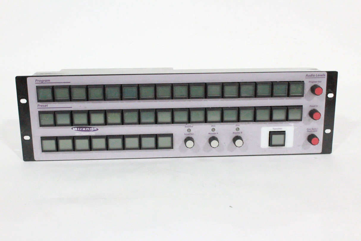 Miranda IMC-PANEL-100 Panel to Control Imagestore 750s (1371-10-7)