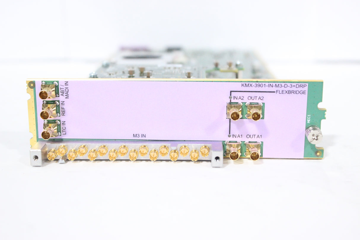 Miranda KMX-3901-IN-16-D 16-Input Card