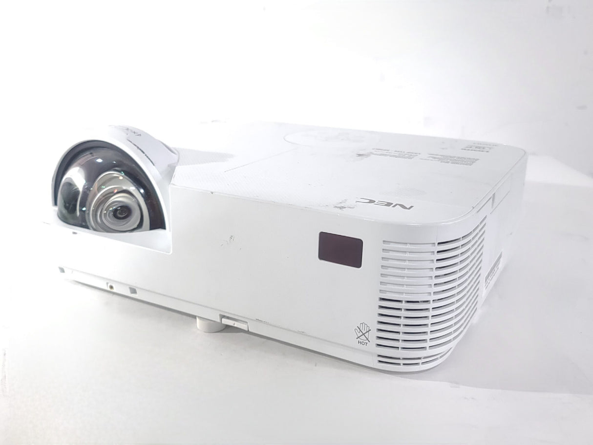 NEC NP-M352WS 3,500 Lumens WXGA Conference Room Projector (1776 Hours)