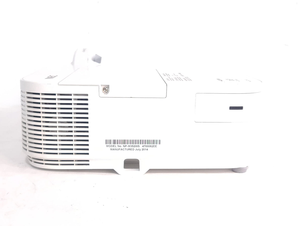 NEC NP-M352WS 3,500 Lumens WXGA Conference Room Projector (1930 Lamp Hours)