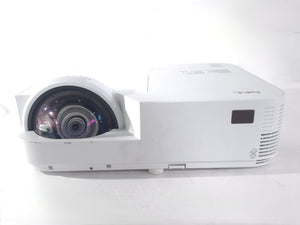 NEC NP-M352WS 3,500 Lumens WXGA Conference Room Projector (2174 Hours)