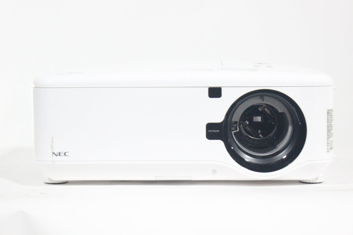 NEC NP4100W Professional Integration Projector (No Lamps)