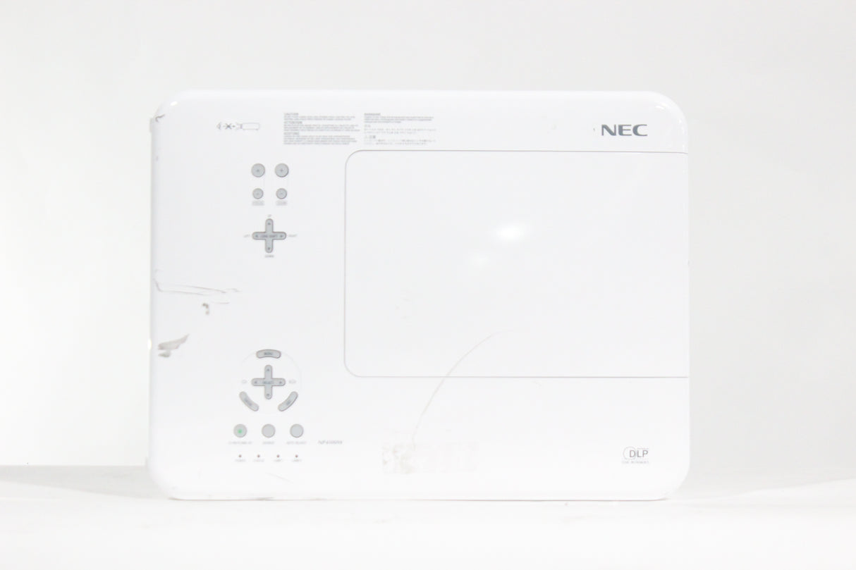 NEC NP4100W Professional Integration Projector (No Lamps)