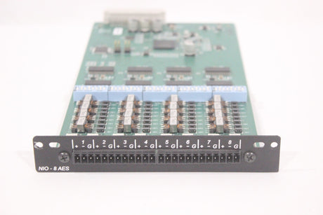 NIO AES AESSPDIF 8 Channel InputOutput Module - 1|NIO AES AESSPDIF 8 Channel InputOutput Module - 2|NIO AES AESSPDIF 8 Channel InputOutput Module - 3|NIO AES AESSPDIF 8 Channel InputOutput Module - 4