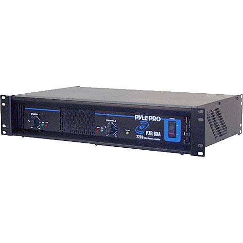 PYLE PZR 6XA 2000W Amplifier