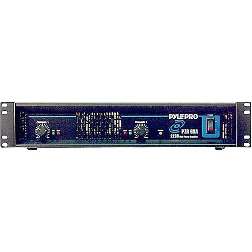 PYLE PZR 6XA 2000W Amplifier