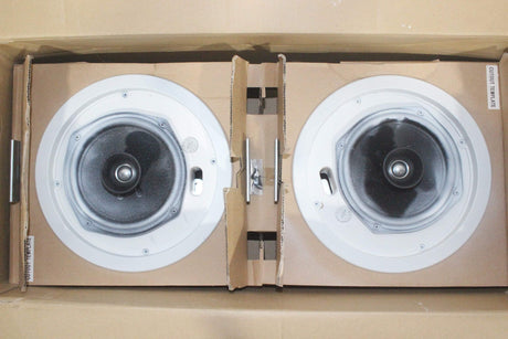 Pair Of JBL Control 26CT Two-Way Loudspeakers In Original Box - 4|Pair Of JBL Control 26CT Two-Way Loudspeakers In Original Box - 1|Pair Of JBL Control 26CT Two-Way Loudspeakers In Original Box - 2|Pair Of JBL Control 26CT Two-Way Loudspeakers In Original Box - 3