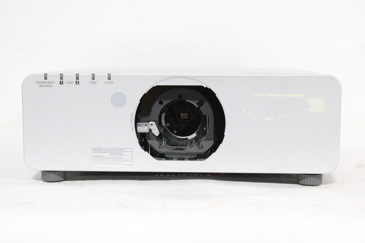 Panasonic D6000ULS 6500 Lumens XGA Large Venue Projector - 1|Panasonic D6000ULS 6500 Lumens XGA Large Venue Projector - 2|Panasonic D6000ULS 6500 Lumens XGA Large Venue Projector - 3|Panasonic D6000ULS 6500 Lumens XGA Large Venue Projector - 4|Panasonic D6000ULS 6500 Lumens XGA Large Venue Projector - 5|Panasonic D6000ULS 6500 Lumens XGA Large Venue Projector - 6