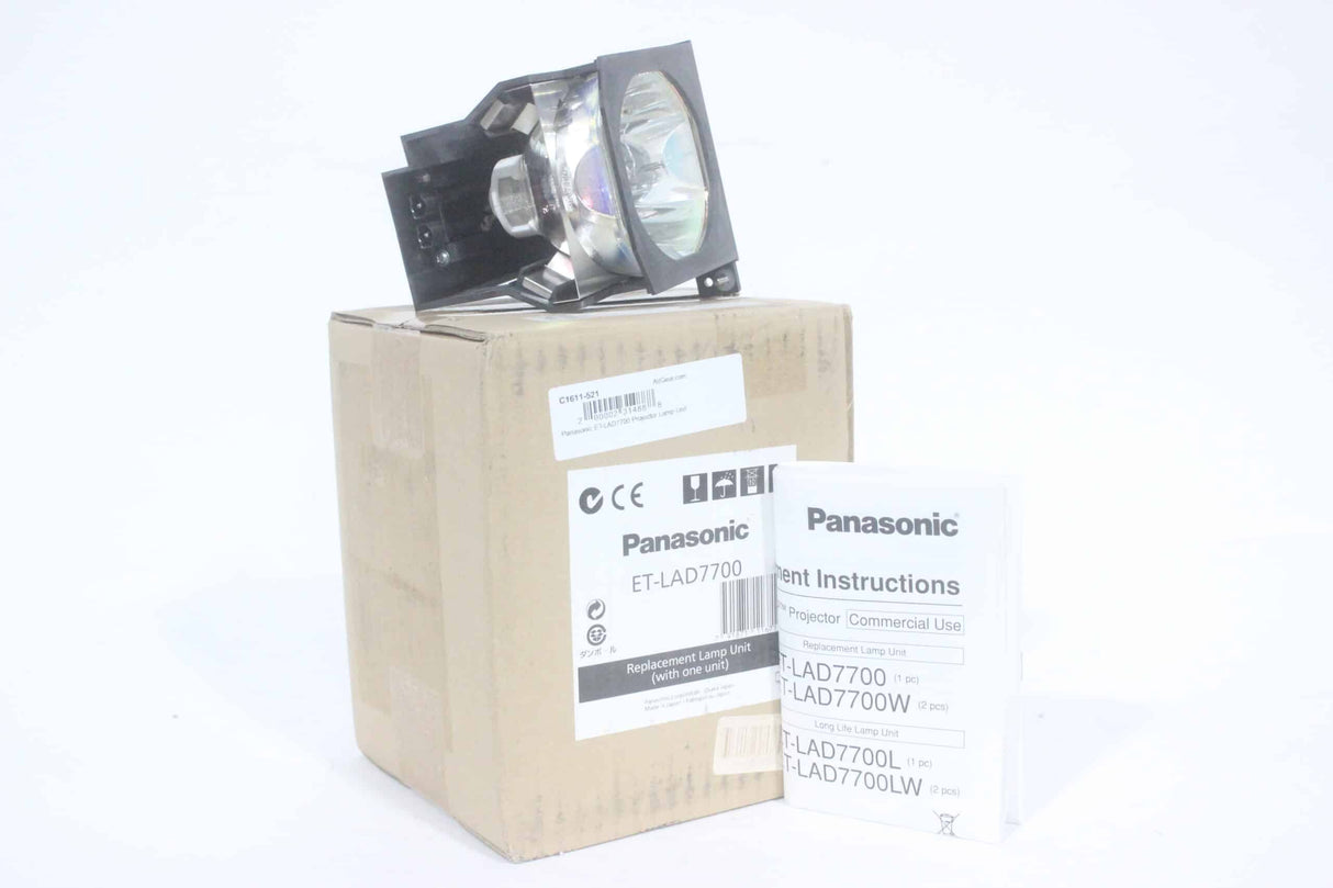 Panasonic ET-LAD7700 Projector Lamp Unit - 1|Panasonic ET-LAD7700 Projector Lamp Unit - 2|Panasonic ET-LAD7700 Projector Lamp Unit - 3|Panasonic ET-LAD7700 Projector Lamp Unit - 4|Panasonic ET-LAD7700 Projector Lamp Unit - 5|Panasonic ET-LAD7700 Projector Lamp Unit - 6|Panasonic ET-LAD7700 Projector Lamp Unit - 7|||||||