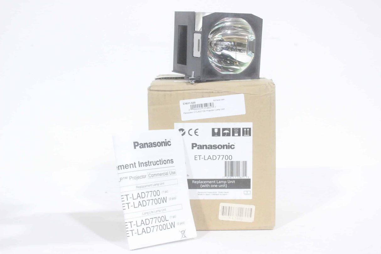 Panasonic ET-LAD7700 Projector Lamp Unit - 1|Panasonic ET-LAD7700 Projector Lamp Unit - 2|Panasonic ET-LAD7700 Projector Lamp Unit - 3|Panasonic ET-LAD7700 Projector Lamp Unit - 4|Panasonic ET-LAD7700 Projector Lamp Unit - 5|Panasonic ET-LAD7700 Projector Lamp Unit - 6|Panasonic ET-LAD7700 Projector Lamp Unit - 7