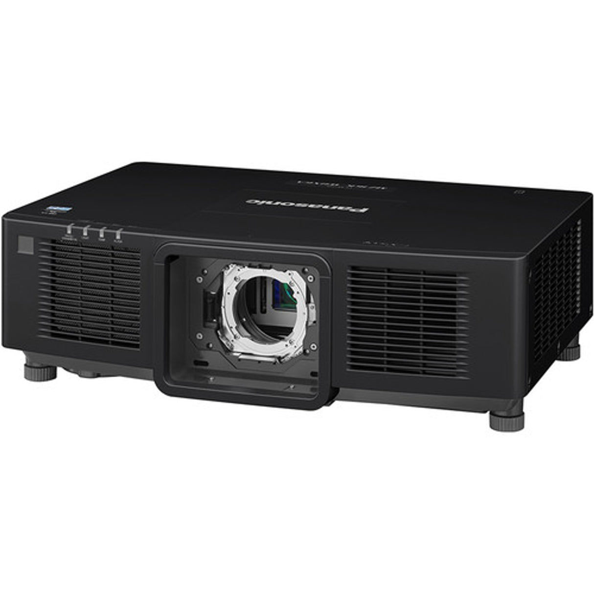 Panasonic PT-MZ13KLBU 3LCD 13000 Lumen WUXGA Laser Projector w/ Remote Controller, User Manual And Power Supply Cable