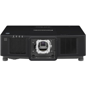 Panasonic PT-MZ13KLBU 3LCD 13000 Lumen WUXGA Laser Projector w/ Remote Controller, User Manual And Power Supply Cable