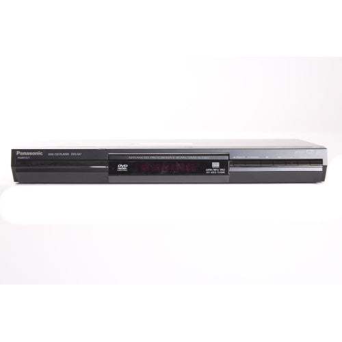 Panasonic DVD-S47 DVD/CD Player Model