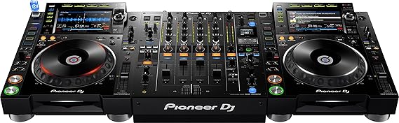 Pioneer CDJ-2000NXS2 High-resolution Pro-DJ Multi-Player