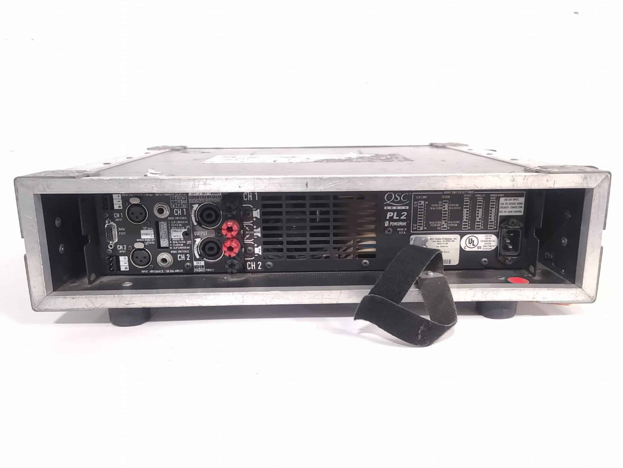 QSC PL236 Powerlight 2-Channel Professional 3600 Watt Power Amplifier