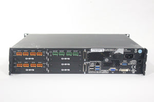 QSC Q-SYS Core 250i - (2) CIML4 + (1) COL4