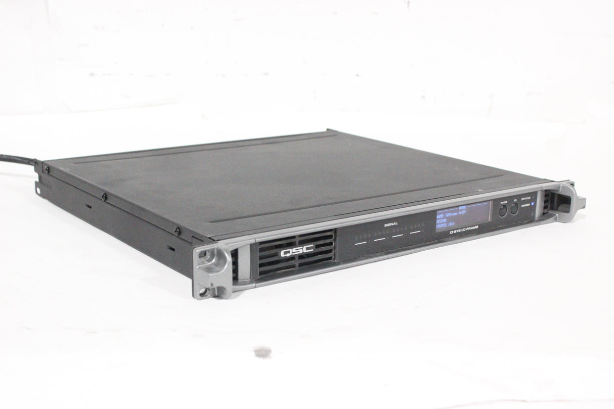 QSC Versatile Q-SYS I/O Frame Network Interface (1583-329)