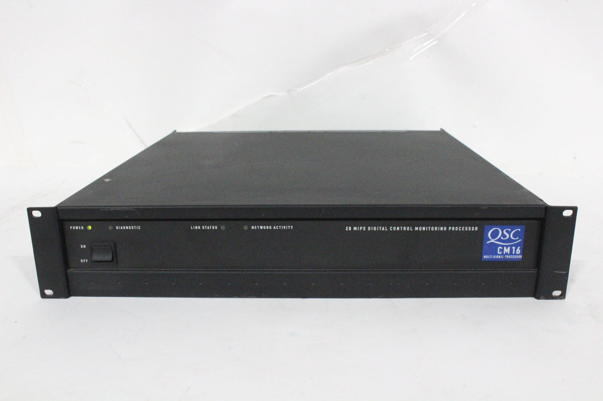 QSC CM16 Multi Signal Processor