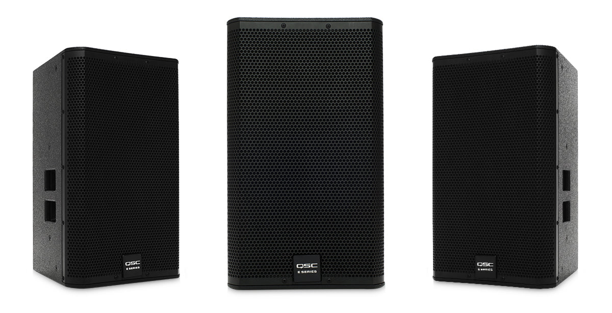 QSC E12 12" Two-Way Passive Loudspeaker