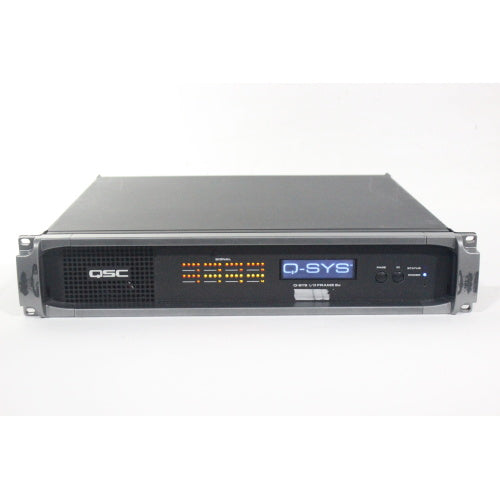 QSC Q-SYS I/O Frame 8s