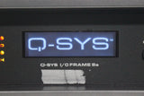 QSC Q-SYS I/O Frame 8s