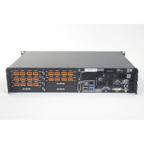 QSC Q-SYS I/O Frame 8s