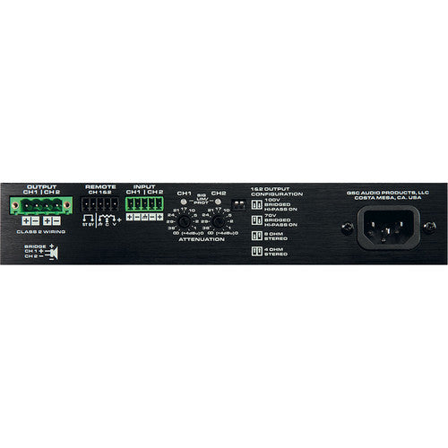 QSC SPA2-60 2-Channel Power Amplifier