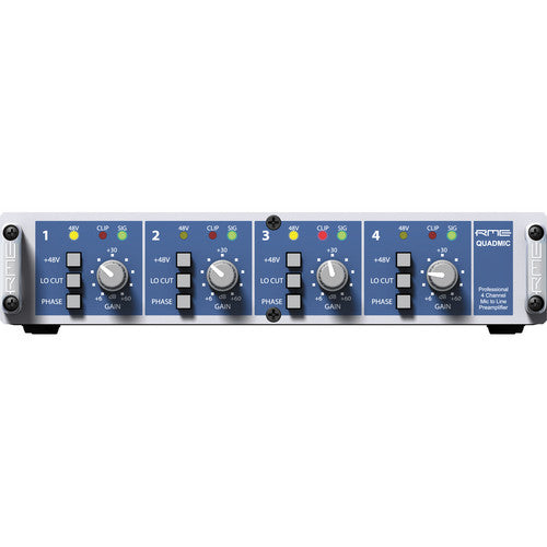 RME QUADII 4-Channel Microphone Preamp