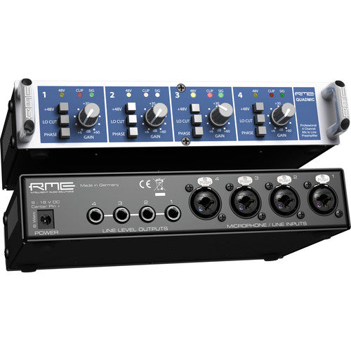 RME QUADII 4-Channel Microphone Preamp