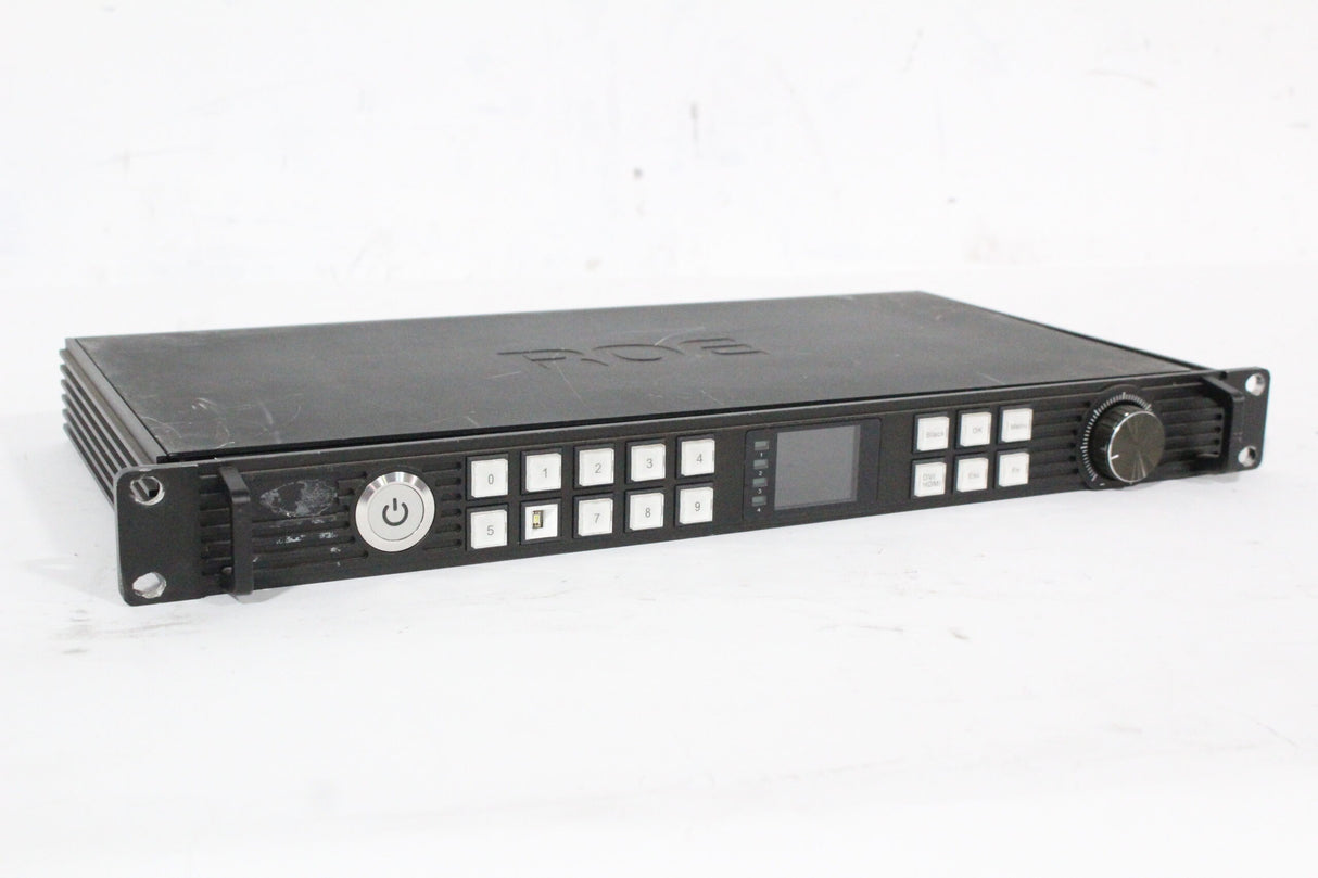 ROE Evision HD101 LED Processor Rack Unit FOR PARTS - 1|ROE Evision HD101 LED Processor Rack Unit FOR PARTS - 2|ROE Evision HD101 LED Processor Rack Unit FOR PARTS - 3|ROE Evision HD101 LED Processor Rack Unit FOR PARTS - 4|ROE Evision HD101 LED Processor Rack Unit FOR PARTS - 5|ROE Evision HD101 LED Processor Rack Unit FOR PARTS - 6|ROE Evision HD101 LED Processor Rack Unit FOR PARTS - 7