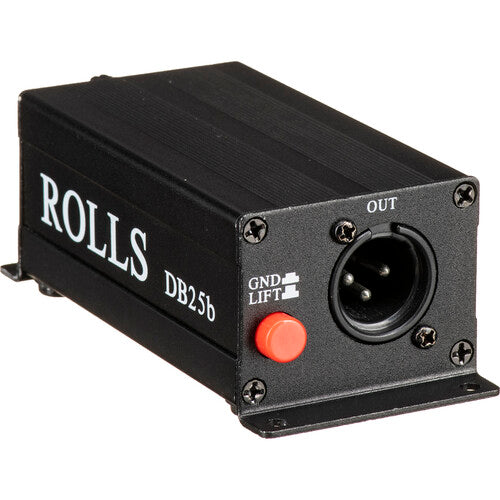 ROLLS DB25b Passive Direct Box