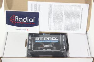 Radial Engineering BT-PRO V2 Stereo Bluetooth DI