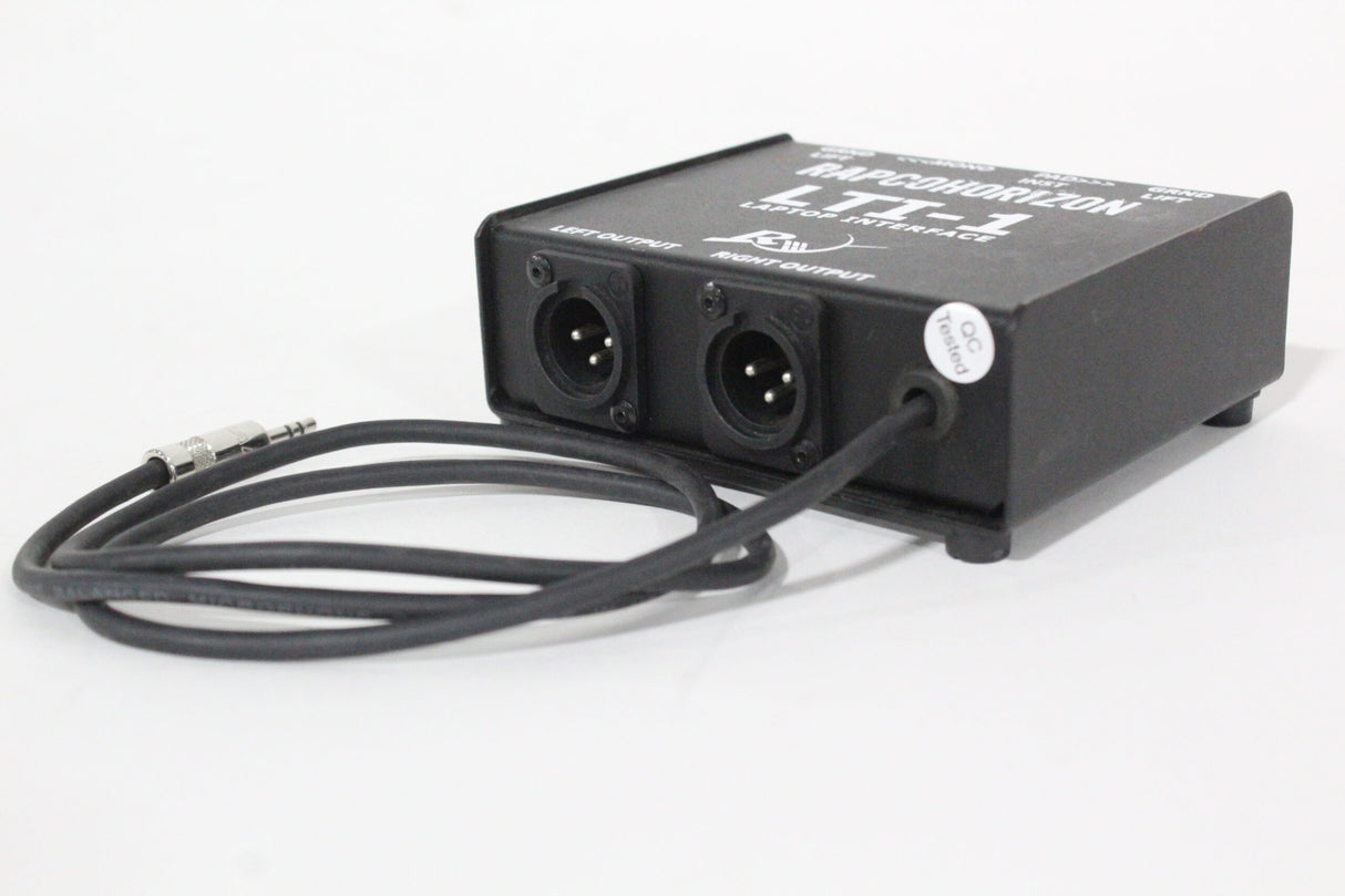 RapcoHorizon LTI-1 Stereo Direct Box with Ground Lift - 1|RapcoHorizon LTI-1 Stereo Direct Box with Ground Lift - 2|RapcoHorizon LTI-1 Stereo Direct Box with Ground Lift - 3|RapcoHorizon LTI-1 Stereo Direct Box with Ground Lift - 4|RapcoHorizon LTI-1 Stereo Direct Box with Ground Lift - 5