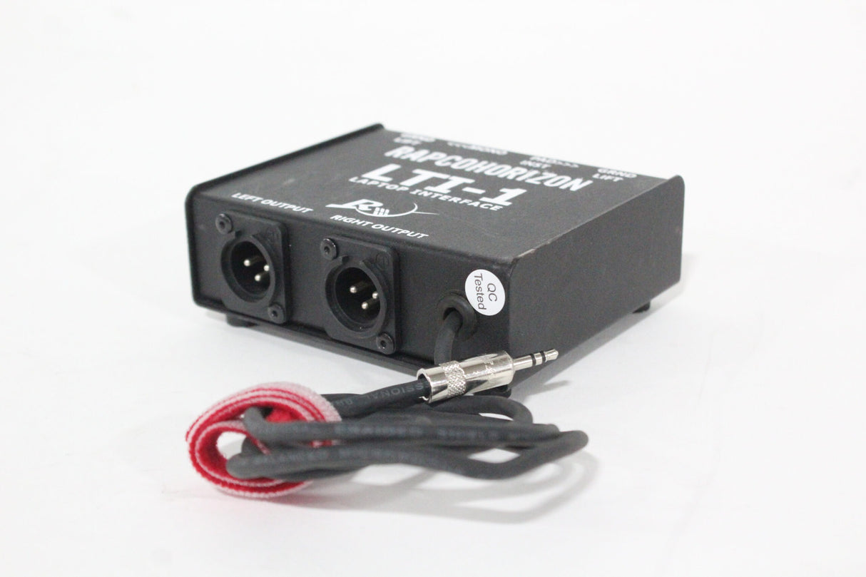 RapcoHorizon LTI-1 Stereo Direct Box with Ground Lift - 1|RapcoHorizon LTI-1 Stereo Direct Box with Ground Lift - 2|RapcoHorizon LTI-1 Stereo Direct Box with Ground Lift - 3|RapcoHorizon LTI-1 Stereo Direct Box with Ground Lift - 4|RapcoHorizon LTI-1 Stereo Direct Box with Ground Lift - 5