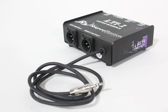 RapcoHorizon LTI-1 Stereo Direct Box with Ground Lift - 1|RapcoHorizon LTI-1 Stereo Direct Box with Ground Lift - 2|RapcoHorizon LTI-1 Stereo Direct Box with Ground Lift - 3|RapcoHorizon LTI-1 Stereo Direct Box with Ground Lift - 4