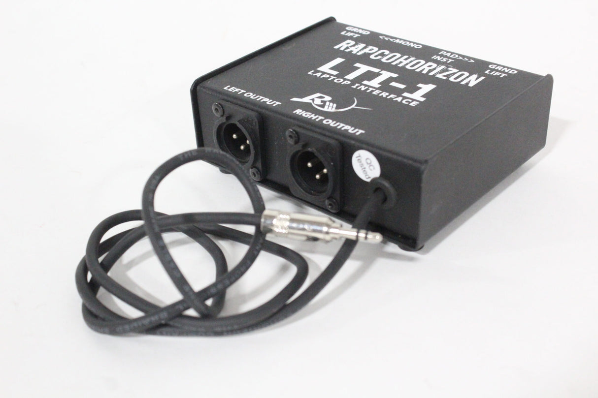 RapcoHorizon LTI-1 Stereo Direct Box with Ground Lift - 1|RapcoHorizon LTI-1 Stereo Direct Box with Ground Lift - 2|RapcoHorizon LTI-1 Stereo Direct Box with Ground Lift - 3|RapcoHorizon LTI-1 Stereo Direct Box with Ground Lift - 4|RapcoHorizon LTI-1 Stereo Direct Box with Ground Lift - 5