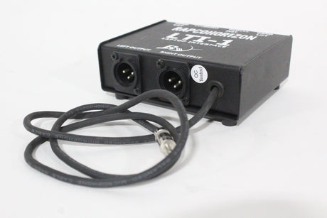 RapcoHorizon LTI-1 Stereo Direct Box with Ground Lift - 1