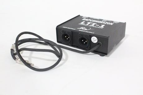 RapcoHorizon LTI-1 Stereo Direct Box with Ground Lift - 1|RapcoHorizon LTI-1 Stereo Direct Box with Ground Lift - 2|RapcoHorizon LTI-1 Stereo Direct Box with Ground Lift - 3|RapcoHorizon LTI-1 Stereo Direct Box with Ground Lift - 4|RapcoHorizon LTI-1 Stereo Direct Box with Ground Lift - 5