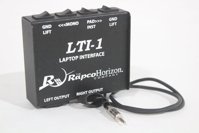 RapcoHorizon LTI-1 Stereo Direct Box with Ground Lift - 1|RapcoHorizon LTI-1 Stereo Direct Box with Ground Lift - 2|RapcoHorizon LTI-1 Stereo Direct Box with Ground Lift - 3|RapcoHorizon LTI-1 Stereo Direct Box with Ground Lift - 4|RapcoHorizon LTI-1 Stereo Direct Box with Ground Lift - 5|RapcoHorizon LTI-1 Stereo Direct Box with Ground Lift - 6