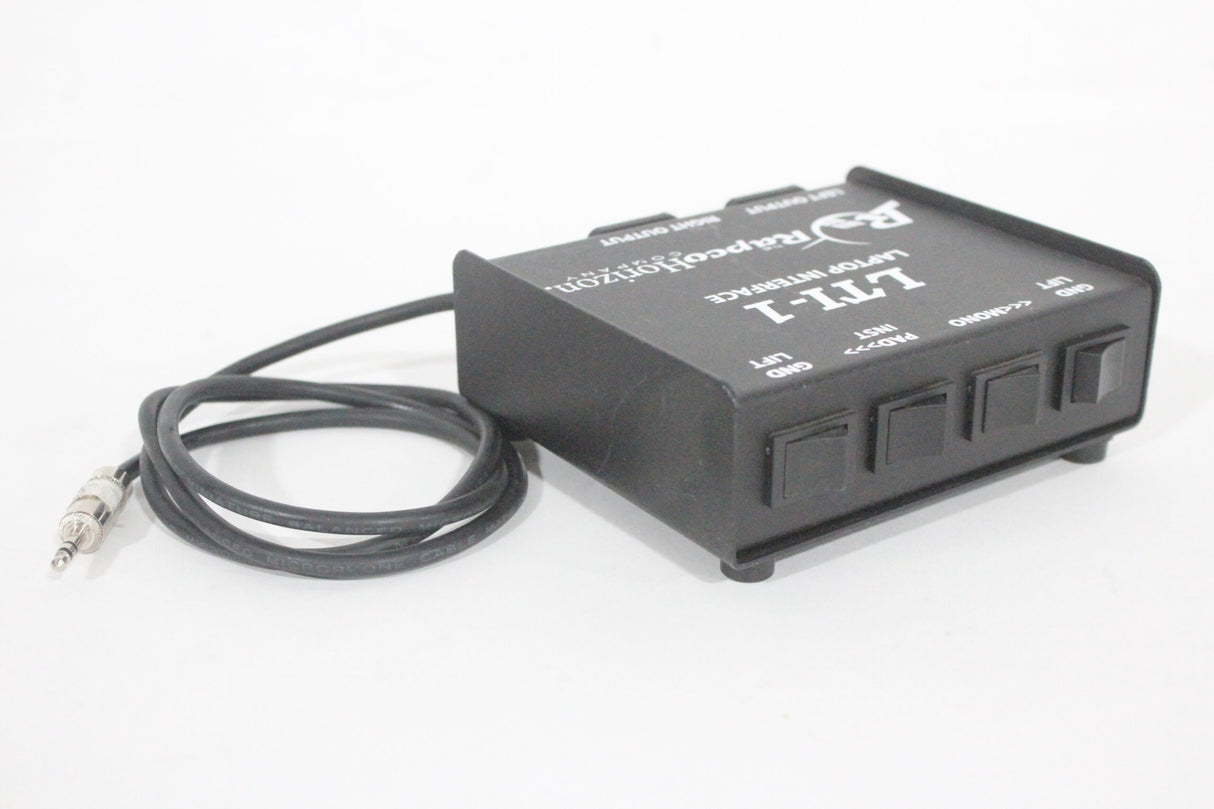 RapcoHorizon LTI-1 Stereo Direct Box with Ground Lift - 1|RapcoHorizon LTI-1 Stereo Direct Box with Ground Lift - 2|RapcoHorizon LTI-1 Stereo Direct Box with Ground Lift - 3|RapcoHorizon LTI-1 Stereo Direct Box with Ground Lift - 4|RapcoHorizon LTI-1 Stereo Direct Box with Ground Lift - 5