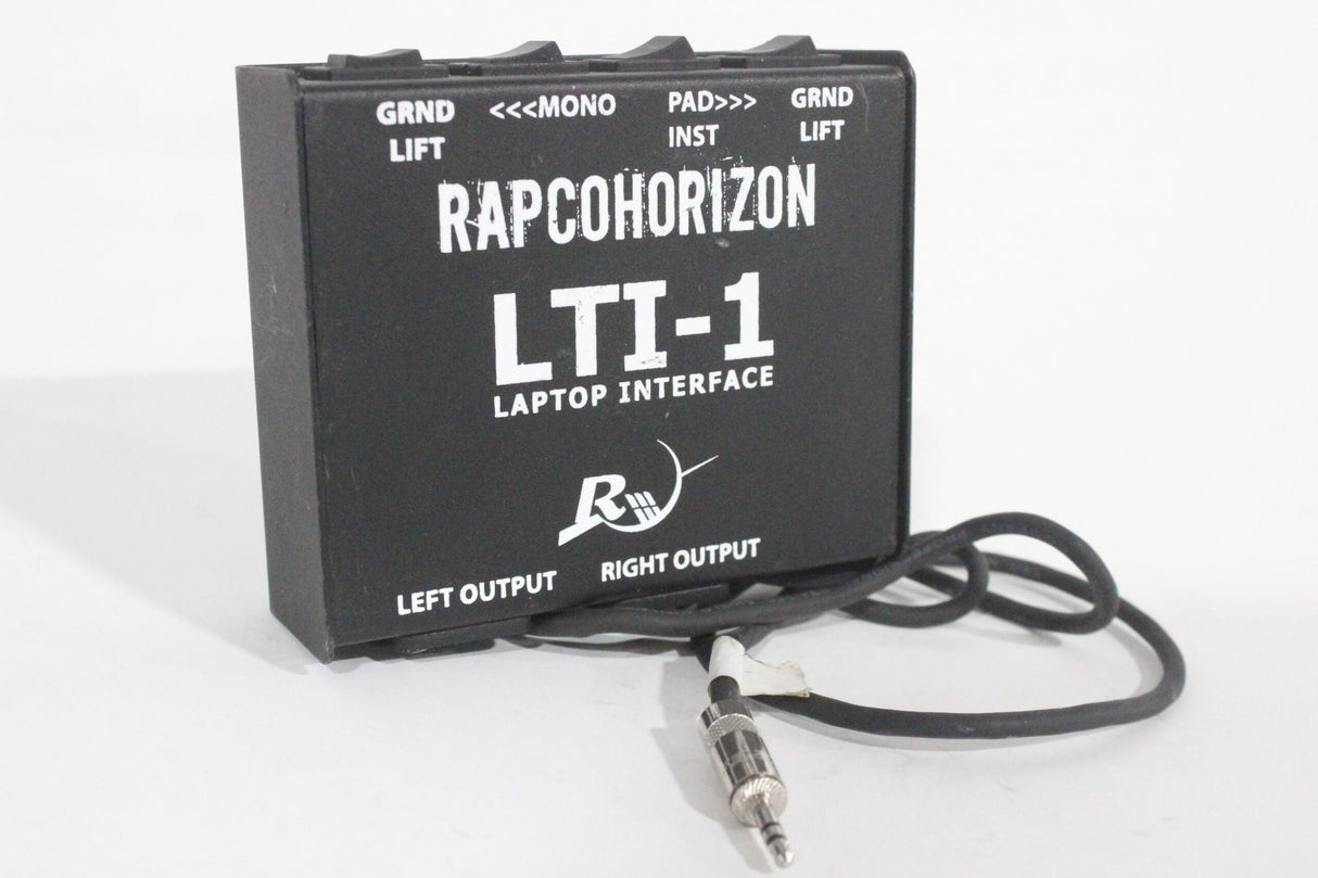 RapcoHorizon LTI-1 Stereo Direct Box with Ground Lift - 1|RapcoHorizon LTI-1 Stereo Direct Box with Ground Lift - 2|RapcoHorizon LTI-1 Stereo Direct Box with Ground Lift - 3|RapcoHorizon LTI-1 Stereo Direct Box with Ground Lift - 4|RapcoHorizon LTI-1 Stereo Direct Box with Ground Lift - 5|RapcoHorizon LTI-1 Stereo Direct Box with Ground Lift - 6